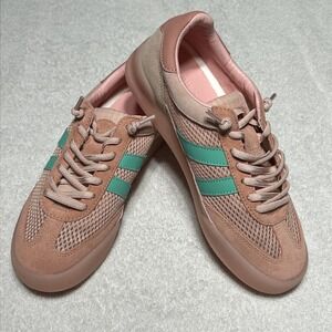 STEVE MADDEN‎ VERDICT PINK MULTI  WOMENS COMFORT SNEAKER SIZE 6